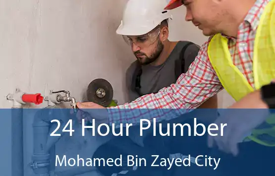  24 Hour Plumber Mohamed Bin Zayed City