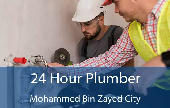24 Hour Plumber Mohammed Bin Zayed City