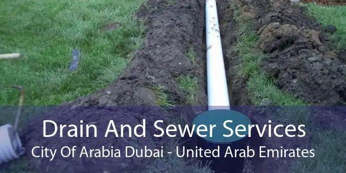 Drain And Sewer Services City Of Arabia Dubai - United Arab Emirates
