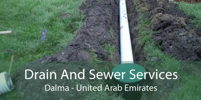 Drain And Sewer Services Dalma - United Arab Emirates