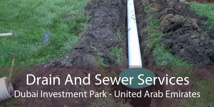 Drain And Sewer Services Dubai Investment Park - United Arab Emirates