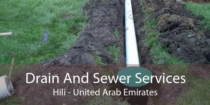Drain And Sewer Services Hili - United Arab Emirates