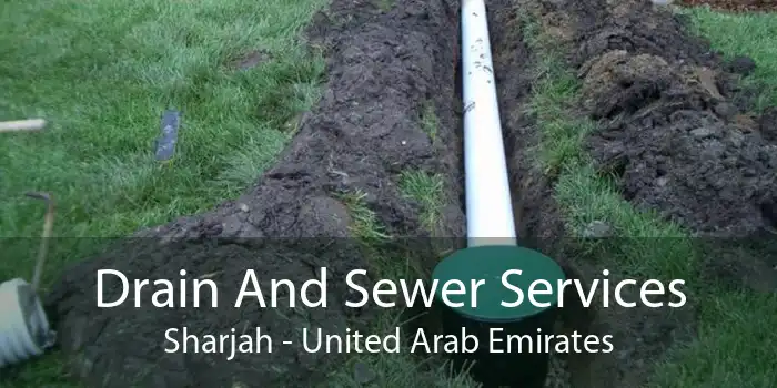 Drain And Sewer Services Sharjah - United Arab Emirates