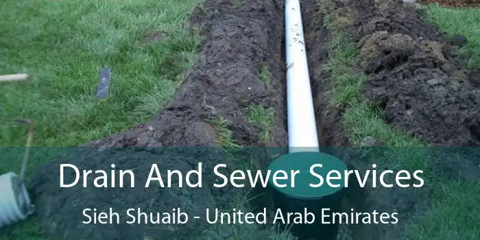 Drain And Sewer Services Sieh Shuaib - United Arab Emirates