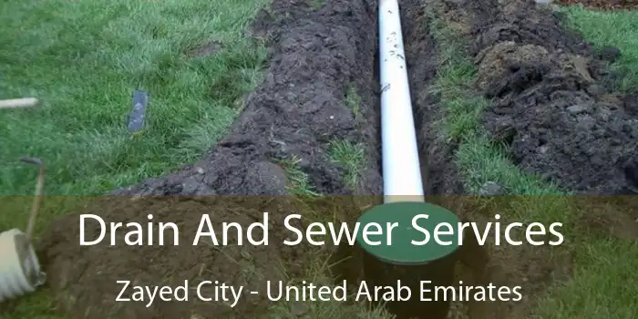 Drain And Sewer Services Zayed City - United Arab Emirates