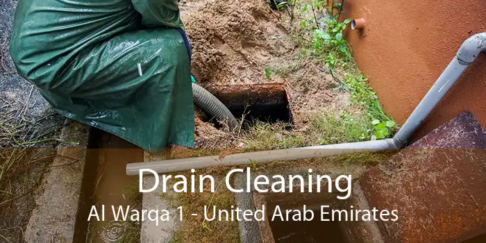 Drain Cleaning Al Warqa 1 - United Arab Emirates