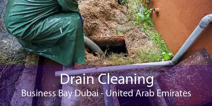 Drain Cleaning Business Bay Dubai - United Arab Emirates
