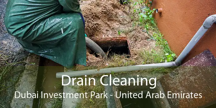 Drain Cleaning Dubai Investment Park - United Arab Emirates