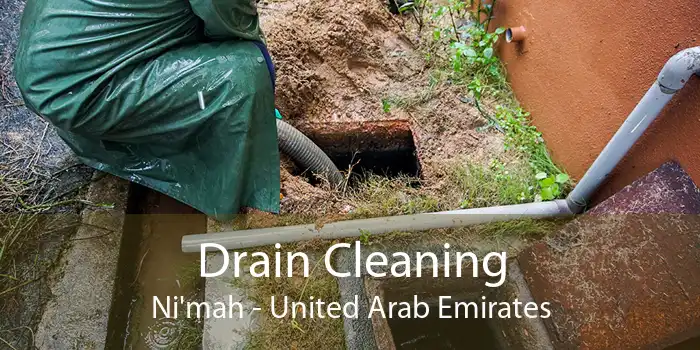 Drain Cleaning Ni'mah - United Arab Emirates