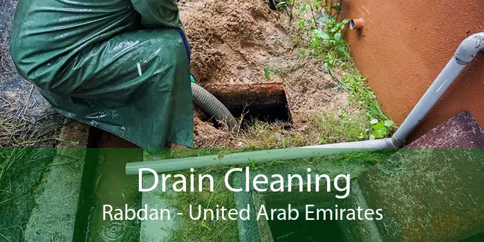 Drain Cleaning Rabdan - United Arab Emirates