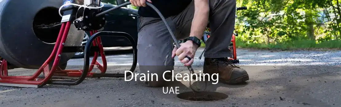 Drain Cleaning UAE