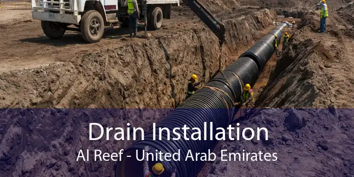 Drain Installation Al Reef - United Arab Emirates