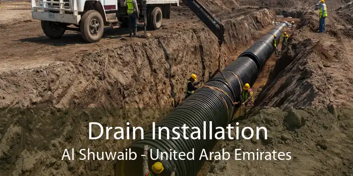 Drain Installation Al Shuwaib - United Arab Emirates