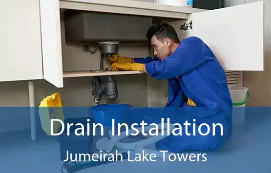  Drain Installation Jumeirah Lake Towers
