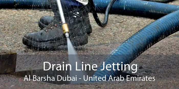 Drain Line Jetting Al Barsha Dubai - United Arab Emirates