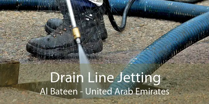 Drain Line Jetting Al Bateen - United Arab Emirates