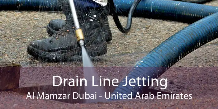 Drain Line Jetting Al Mamzar Dubai - United Arab Emirates