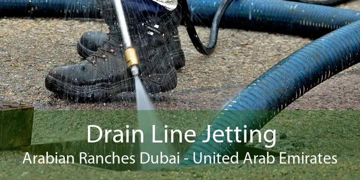 Drain Line Jetting Arabian Ranches Dubai - United Arab Emirates