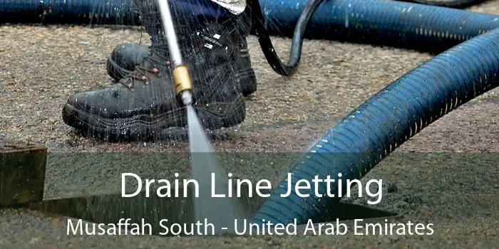 Drain Line Jetting Musaffah South - United Arab Emirates