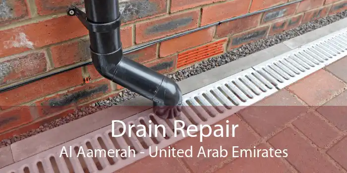Drain Repair Al Aamerah - United Arab Emirates