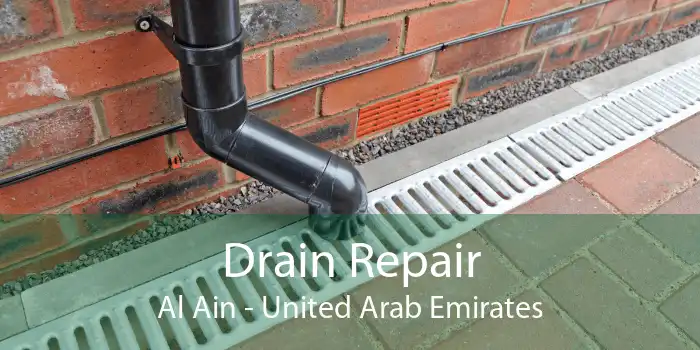 Drain Repair Al Ain - United Arab Emirates