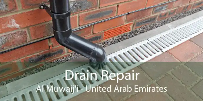 Drain Repair Al Muwaij'i - United Arab Emirates