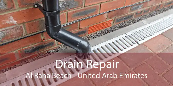 Drain Repair Al Raha Beach - United Arab Emirates