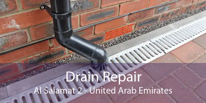 Drain Repair Al Salamat 2 - United Arab Emirates