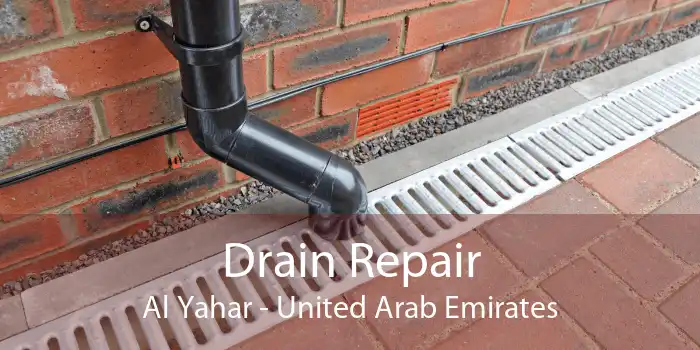 Drain Repair Al Yahar - United Arab Emirates