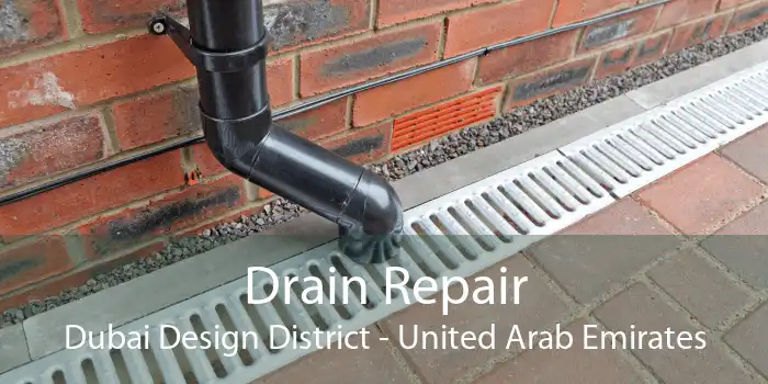 Drain Repair Dubai Design District - United Arab Emirates