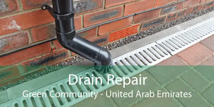 Drain Repair Green Community - United Arab Emirates