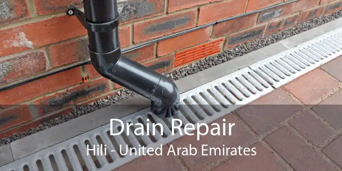 Drain Repair Hili - United Arab Emirates