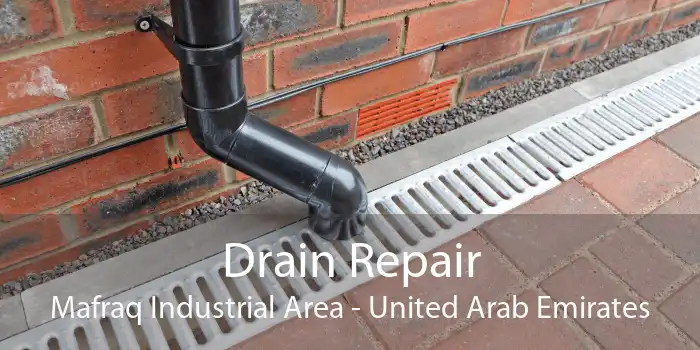 Drain Repair Mafraq Industrial Area - United Arab Emirates