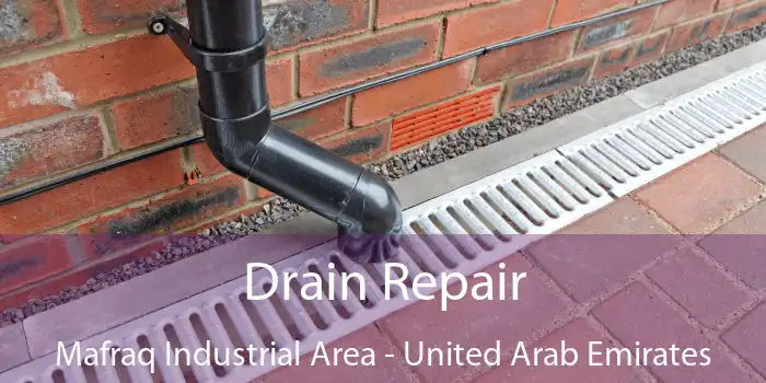 Drain Repair Mafraq Industrial Area - United Arab Emirates