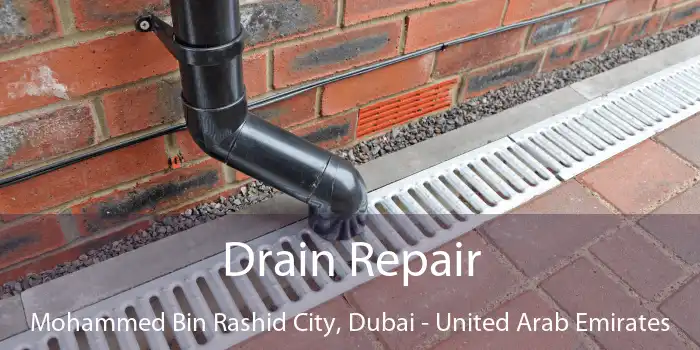 Drain Repair Mohammed Bin Rashid City, Dubai - United Arab Emirates