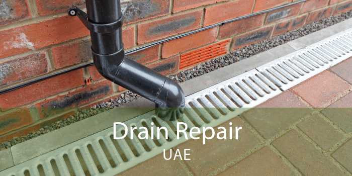 Drain Repair UAE