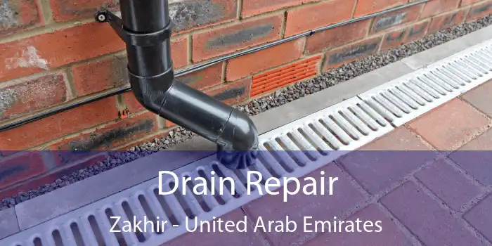 Drain Repair Zakhir - United Arab Emirates