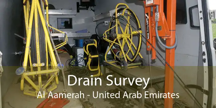 Drain Survey Al Aamerah - United Arab Emirates