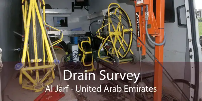 Drain Survey Al Jarf - United Arab Emirates