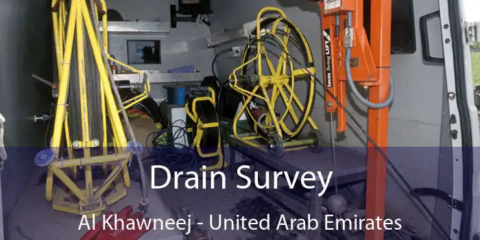 Drain Survey Al Khawneej - United Arab Emirates