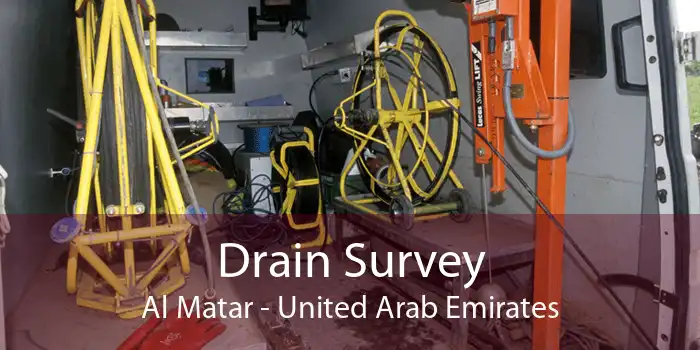Drain Survey Al Matar - United Arab Emirates