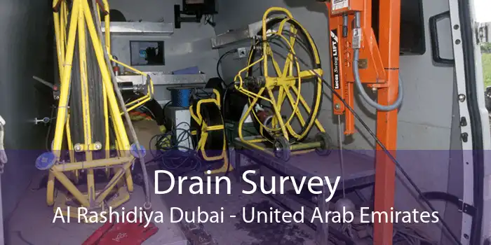 Drain Survey Al Rashidiya Dubai - United Arab Emirates