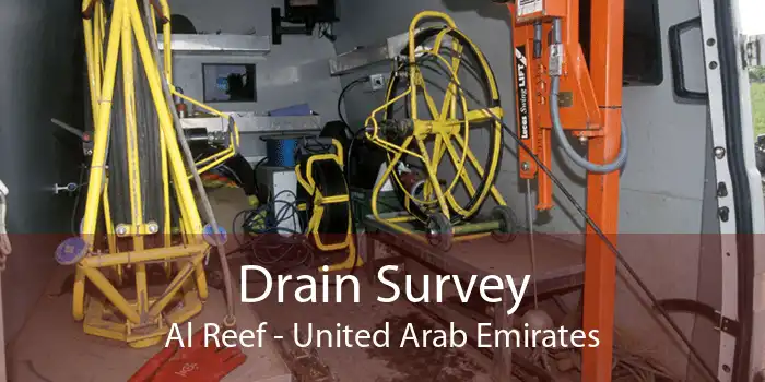 Drain Survey Al Reef - United Arab Emirates