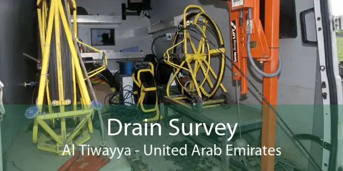 Drain Survey Al Tiwayya - United Arab Emirates