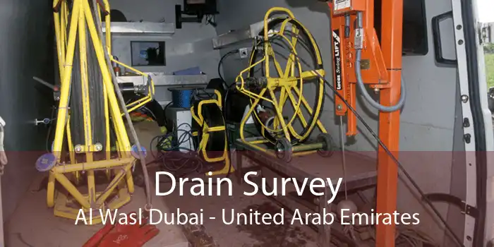 Drain Survey Al Wasl Dubai - United Arab Emirates