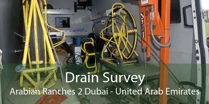 Drain Survey Arabian Ranches 2 Dubai - United Arab Emirates