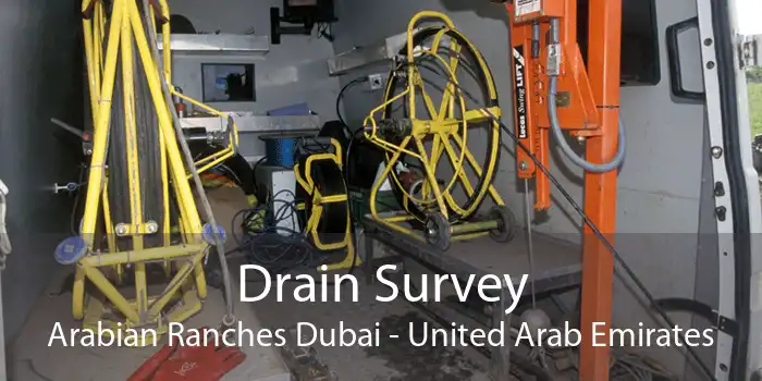 Drain Survey Arabian Ranches Dubai - United Arab Emirates