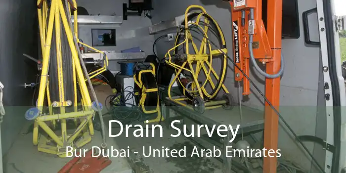 Drain Survey Bur Dubai - United Arab Emirates