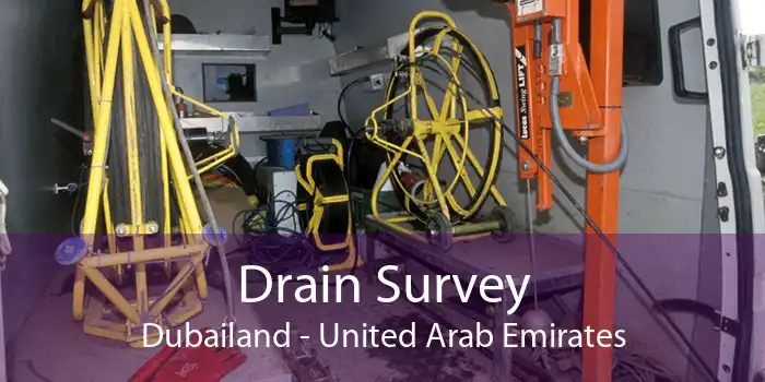 Drain Survey Dubailand - United Arab Emirates