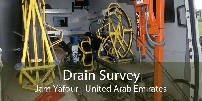 Drain Survey Jarn Yafour - United Arab Emirates
